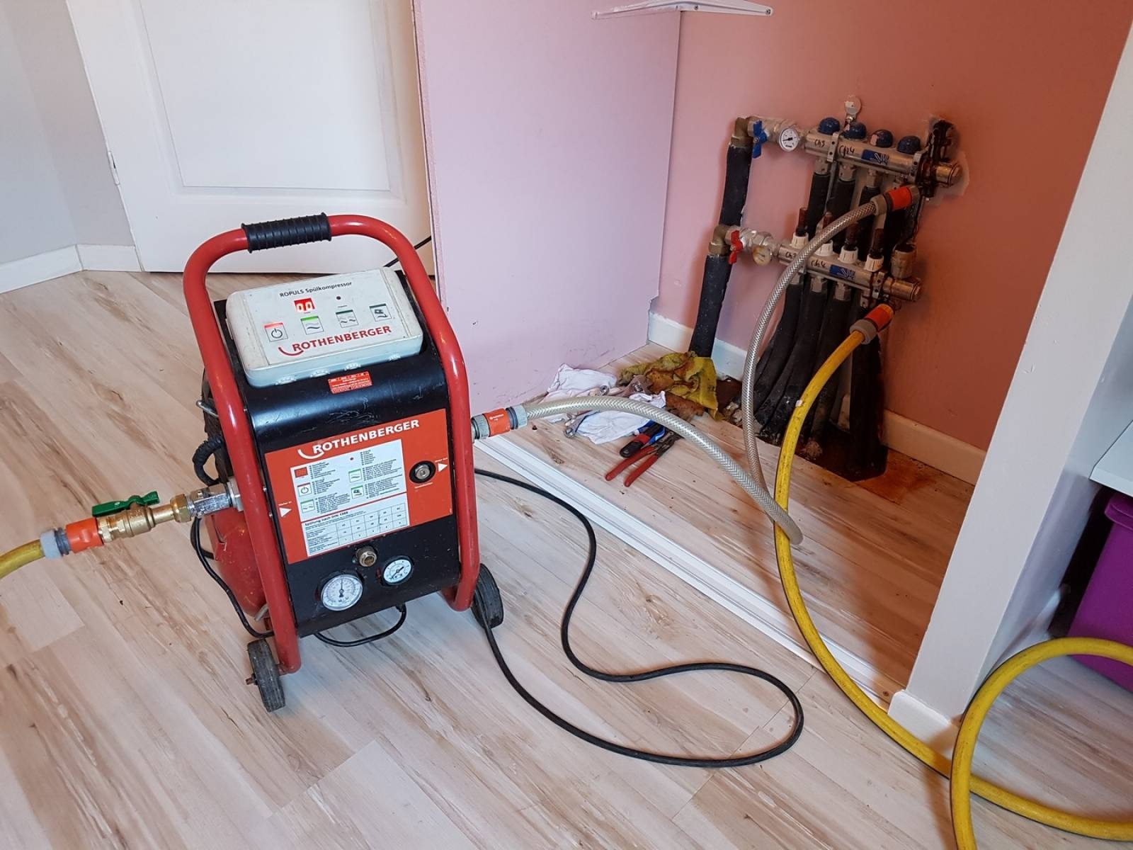 Akfırat Vaillant Kombi Bakımı